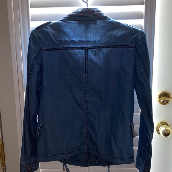 Denim/chambray jacket - Picture 4 of 5